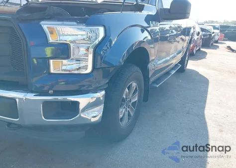 2016 Ford F-150 Xl from USA, damaged, VIN 1FTEX1EP7GFD08707